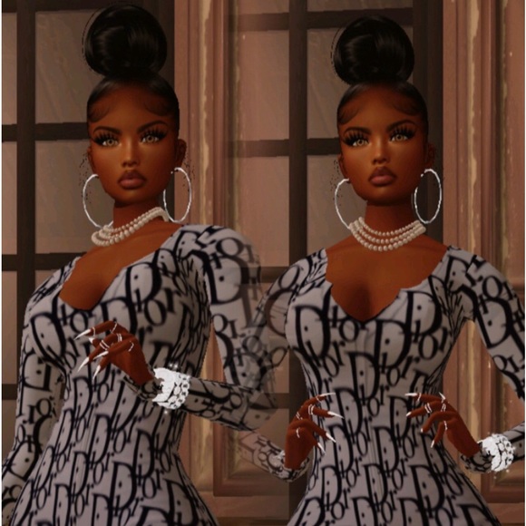 Meet your Posher, Queen P. “TH33 HUSTLE QU33N” - Picture 3 of 4